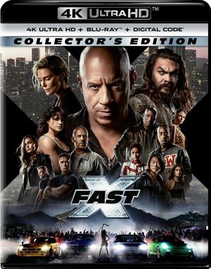 Fast X (4K Ultra HD + Blu-ray) [UHD]