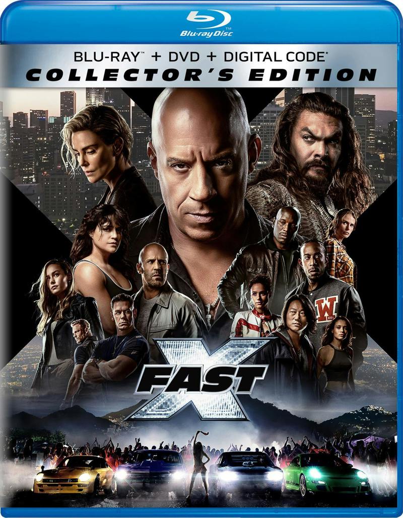 Fast X (with DVD) [Blu-ray]