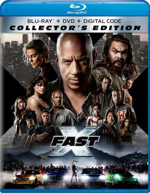 Fast X (with DVD) [Blu-ray]