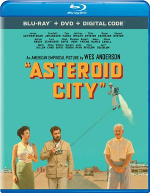 Asteroid City (with DVD) [Blu-ray]