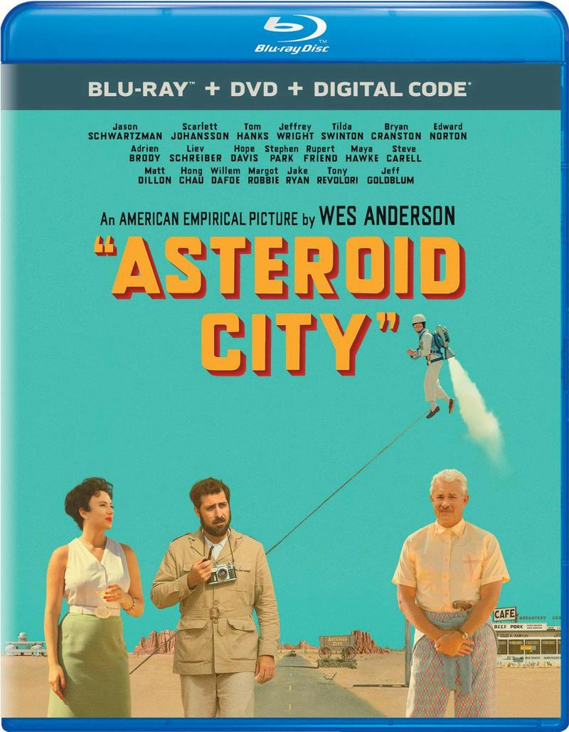 Asteroid City (with DVD) [Blu-ray]