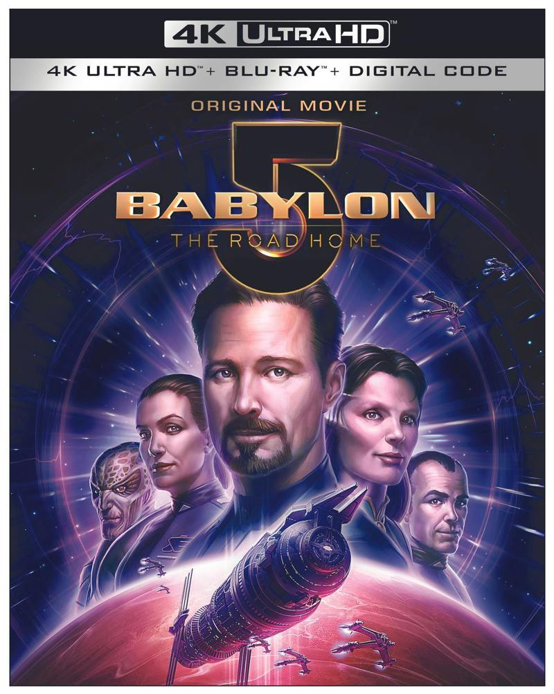 Babylon 5: The Road Home (4K Ultra HD + Blu-ray) [UHD]