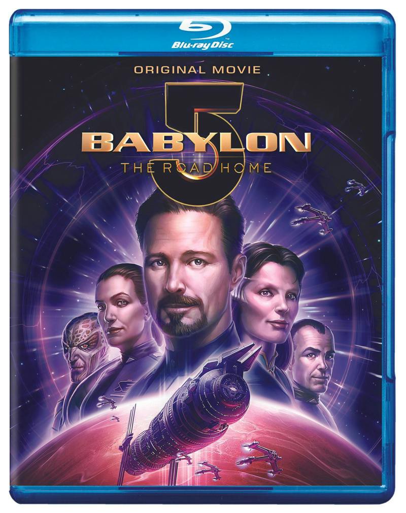 Babylon 5: The Road Home [Blu-ray]