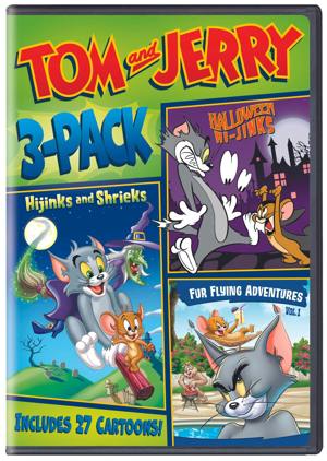 Tom & Jerry 3-Pack (Box Set) [DVD]