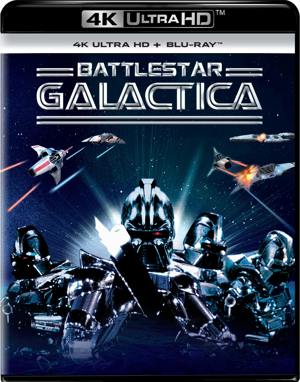 Battlestar Galactica: The Movie (4K Ultra HD + Blu-ray) [UHD]