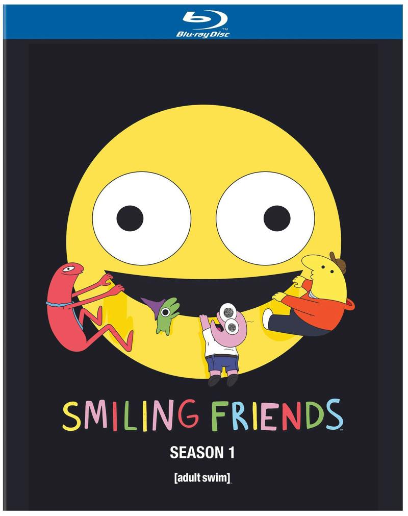 Smiling Friends: The Complete First Season [Blu-ray]
