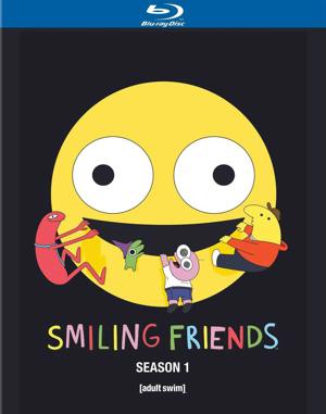 Smiling Friends: The Complete First Season [Blu-ray]