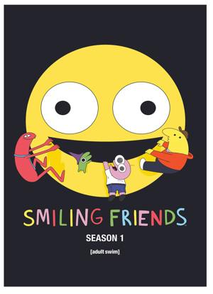 Smiling Friends: The Complete First Season [DVD]