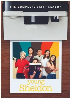 Young Sheldon: The Complete Sixth Season (Box Set) [DVD]