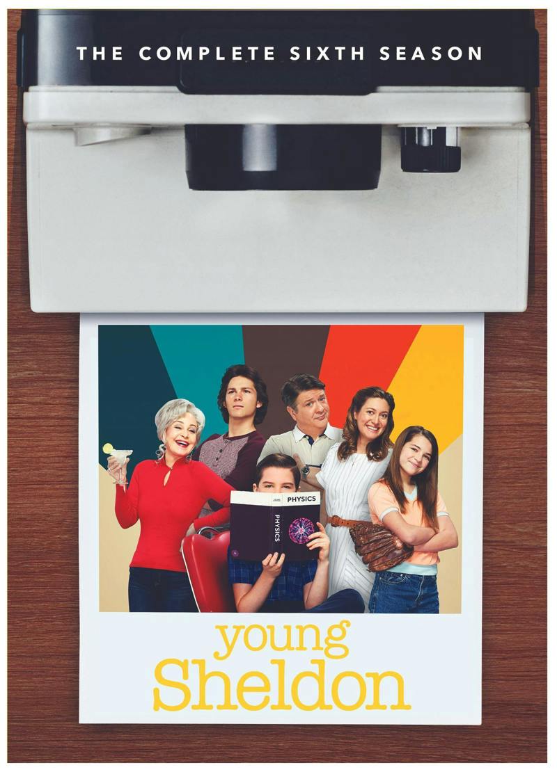 Young Sheldon: The Complete Sixth Season (Box Set) [DVD]
