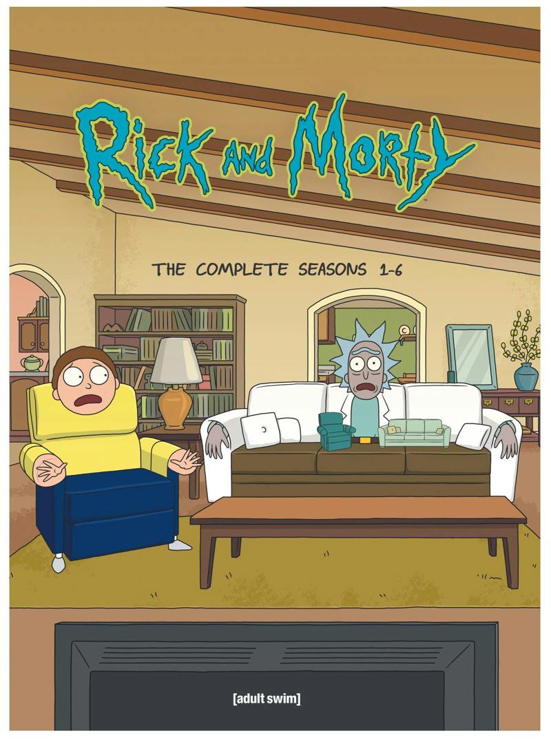 Rick and Morty: Seasons 1-6 (Box Set) [DVD]