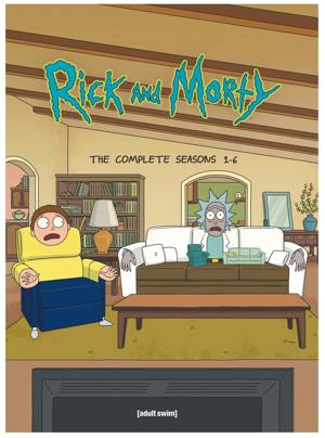 Rick and Morty: Seasons 1-6 (Box Set) [DVD]