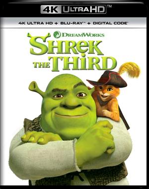 Shrek the Third (4K Ultra HD + Blu-ray + Digital Download) [UHD]
