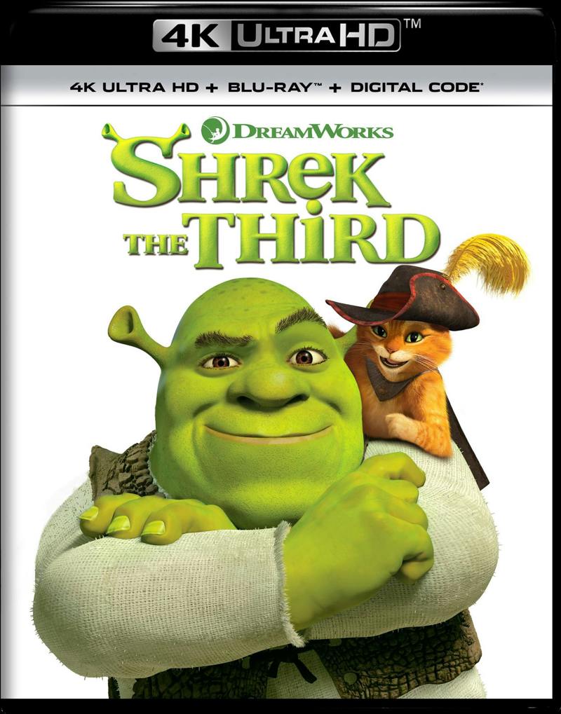 Shrek the Third (4K Ultra HD + Blu-ray + Digital Download) [UHD]