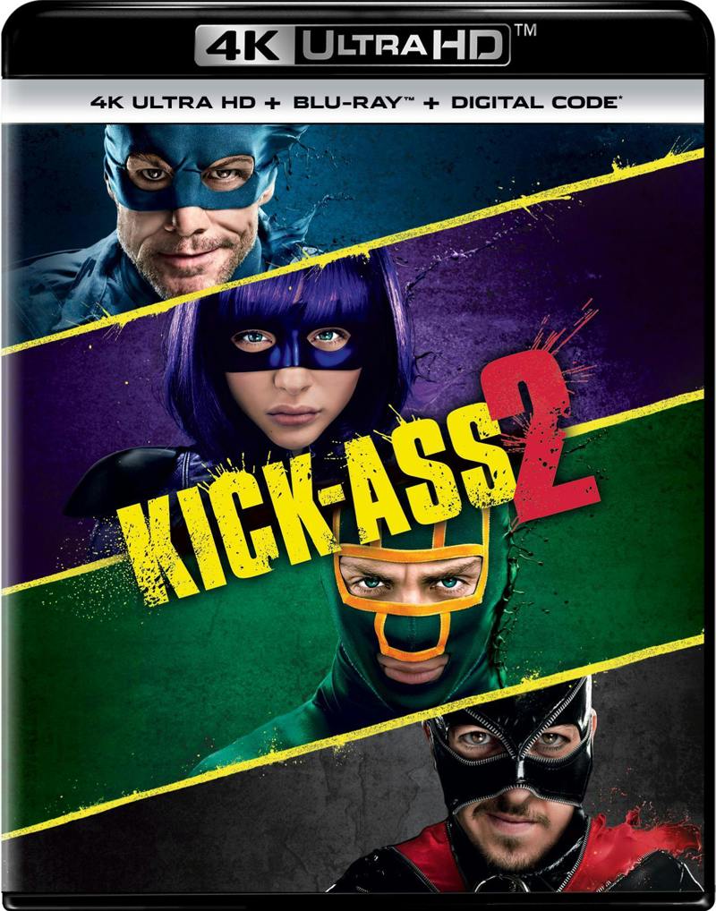 Kick-Ass 2 (4K Ultra HD + Blu-ray) [UHD]