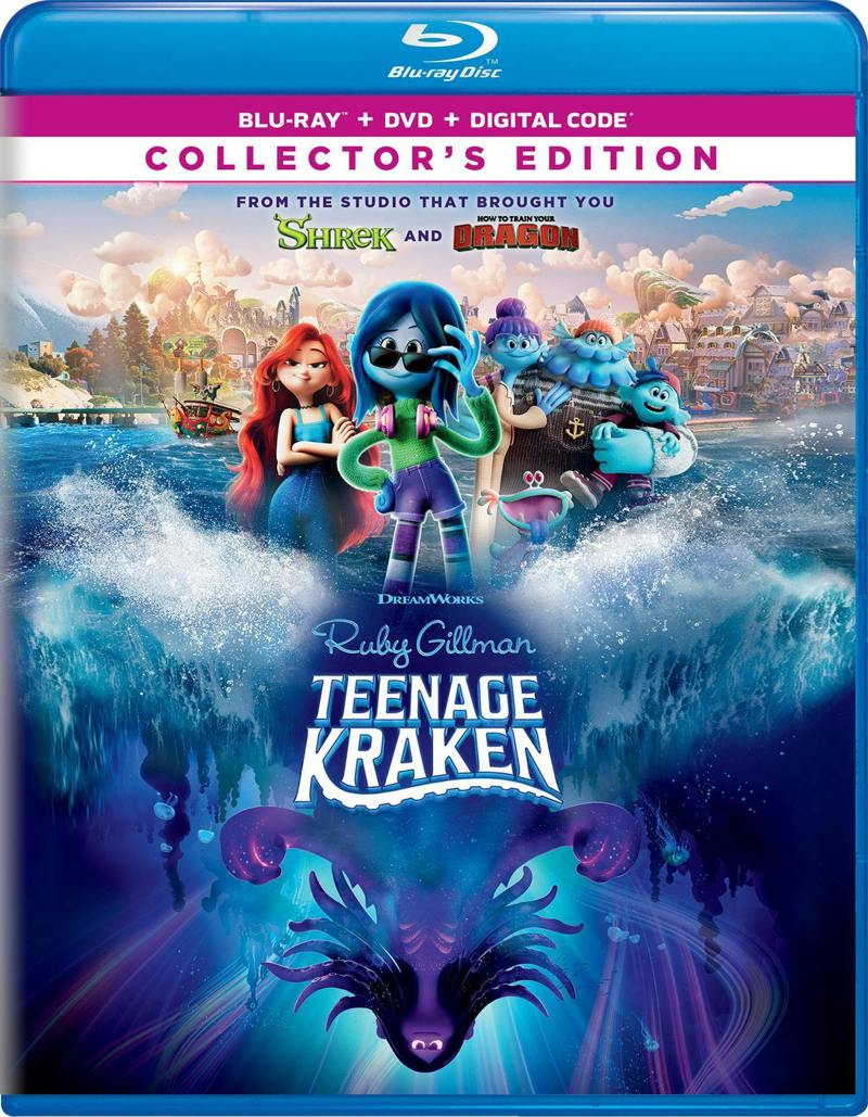 Ruby Gillman, Teenage Kraken [Blu-ray]