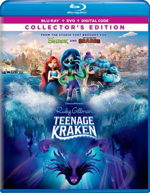 Ruby Gillman, Teenage Kraken [Blu-ray]
