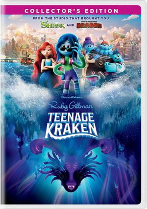 Ruby Gillman, Teenage Kraken [DVD]