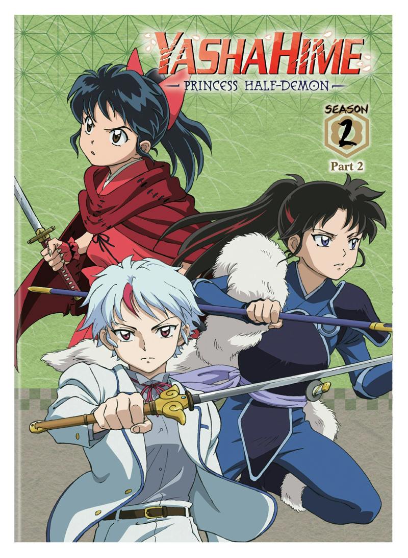 Yashahime: Princess Half-Demon - Season 2 Part 2 [DVD]