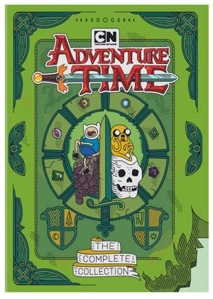 Adventure Time: The Complete Series (Box Set) [DVD]
