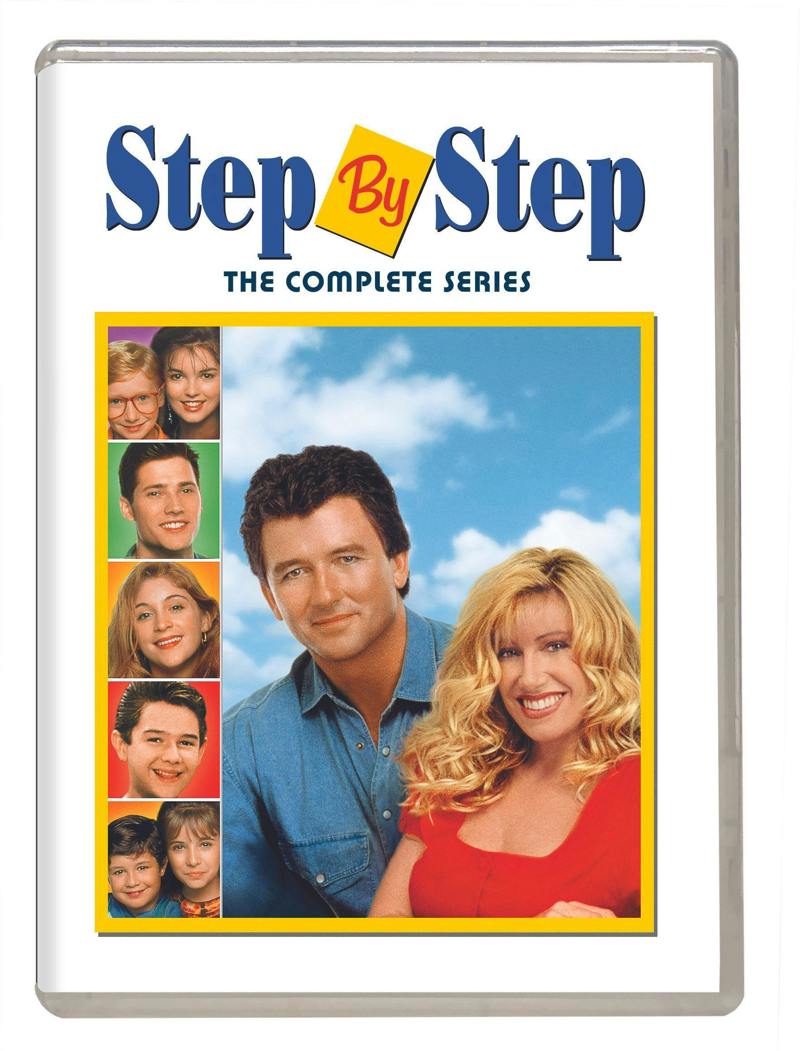Step By Step: The Complete Series (Box Set) [DVD]