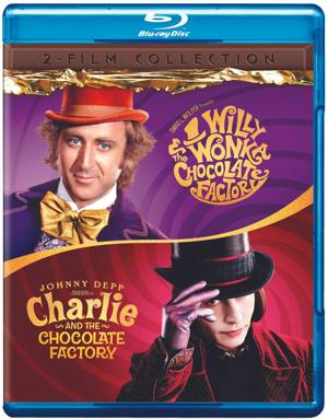 Wonka Double Feature [Blu-ray]