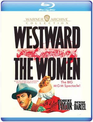 Westward The Women (bd50) [Blu-ray]