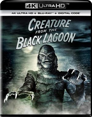 Creature from the Black Lagoon (4K Ultra HD + Blu-ray) [UHD]
