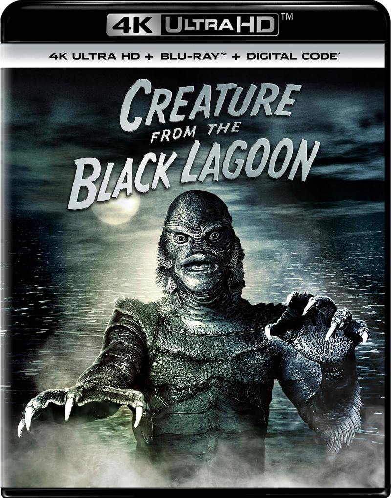 Creature from the Black Lagoon (4K Ultra HD + Blu-ray) [UHD]