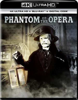 The Phantom of the Opera (4K Ultra HD + Blu-ray) [UHD]