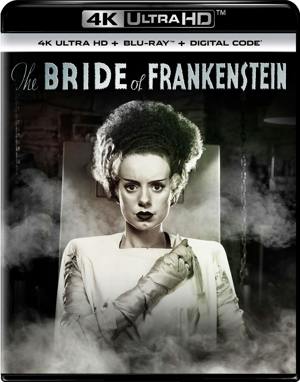 The Bride of Frankenstein (4K Ultra HD + Blu-ray) [UHD]