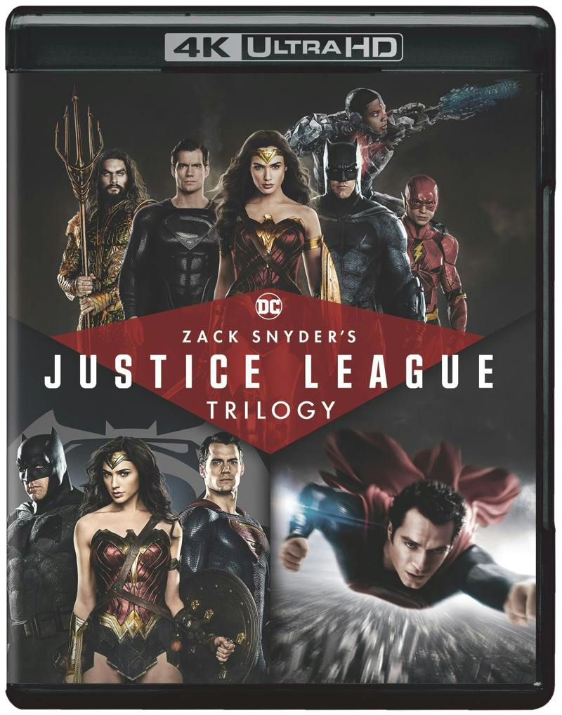 Zack Snyder's Justice League Trilogy (4K Ultra HD + Blu-ray) [UHD]