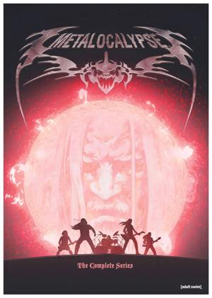 Metalocalypse: The Complete Series (Box Set) [DVD]