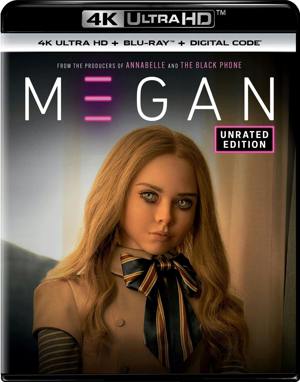 M3GAN (4K Ultra HD + Blu-ray) [UHD]