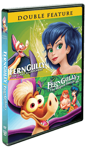 FernGully: The Last Rainforest / FernGully 2: The Magical Rescue [Double Feature] [DVD]
