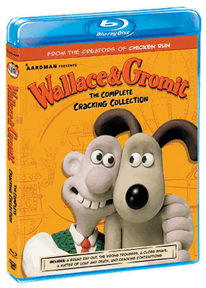 Wallace & Gromit: The Complete Cracking Collection [Blu-ray]