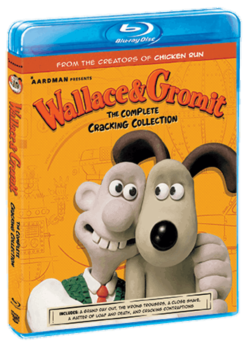 Wallace & Gromit: The Complete Cracking Collection [Blu-ray]