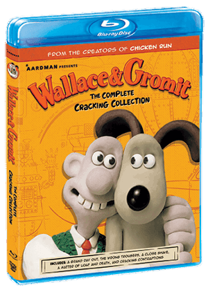 Wallace & Gromit: The Complete Cracking Collection [Blu-ray]