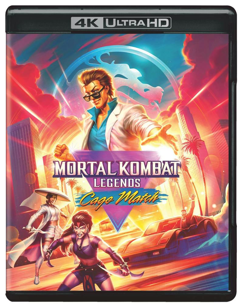 Mortal Kombat Legends: Cage Match (4K Ultra HD) [UHD]