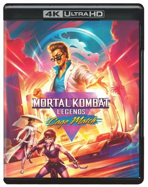 Mortal Kombat Legends: Cage Match (4K Ultra HD) [UHD]