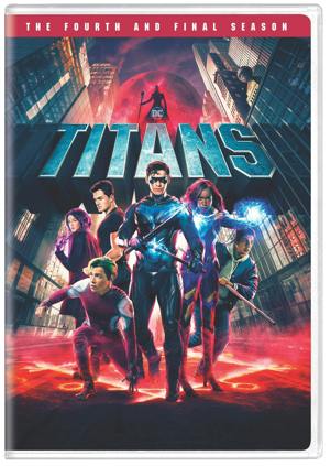 Titans: The Complete Fourth Season (Box Set) [DVD]