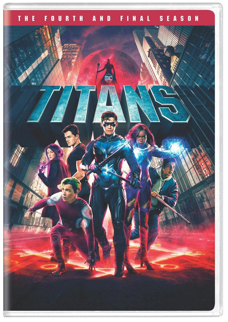 Titans: The Complete Fourth Season (Box Set) [DVD]