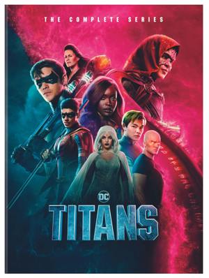 Titans: The Complete Series (Box Set) [DVD]