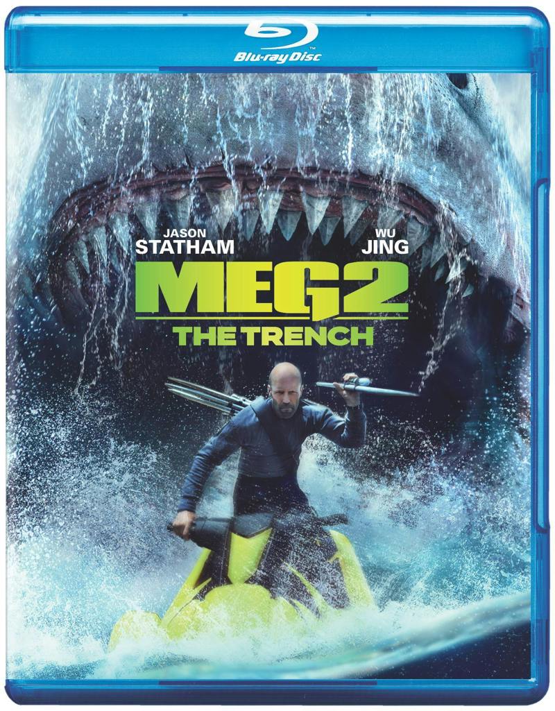 The Meg 2 [Blu-ray]