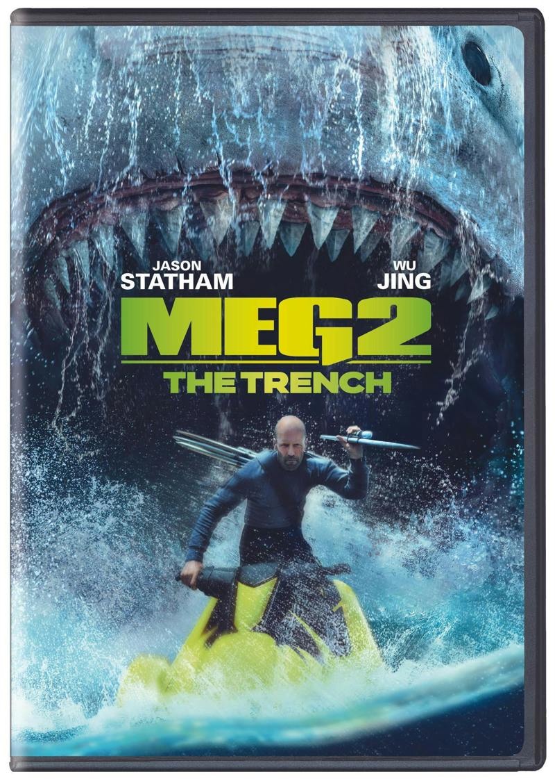 The Meg 2 [DVD]