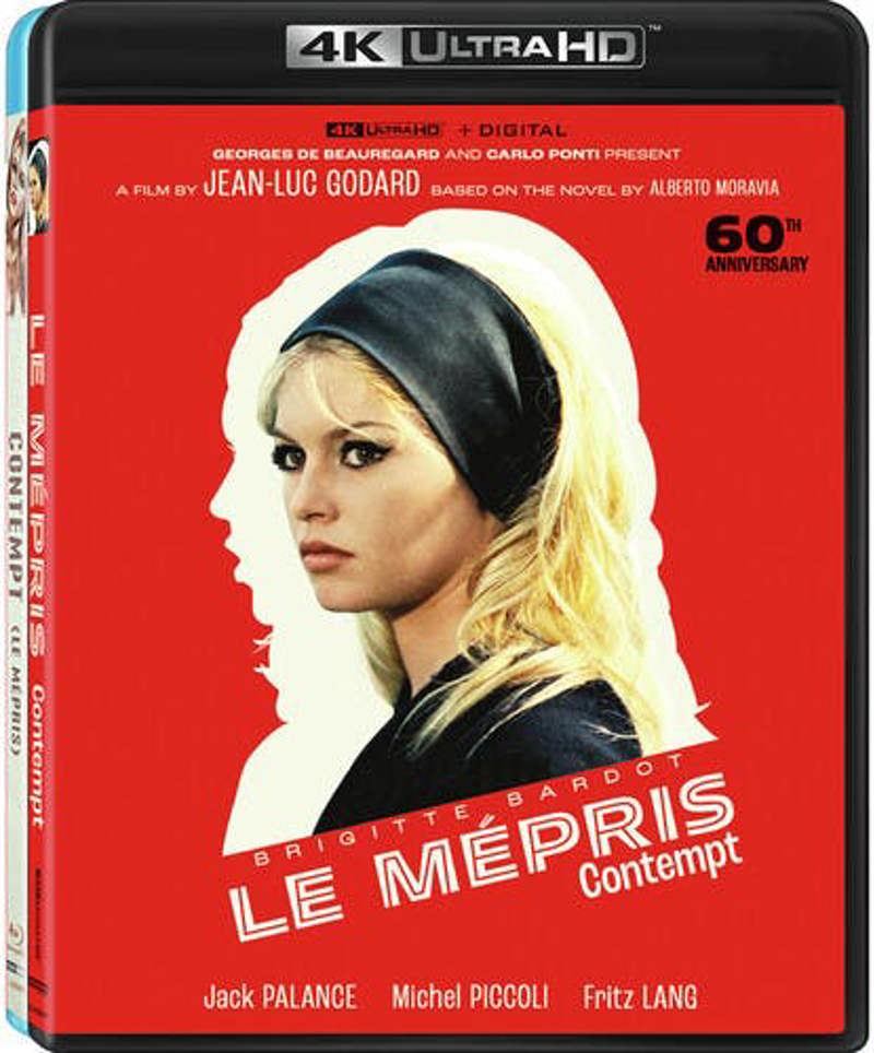 Le Mepris (Contempt)  [UHD]