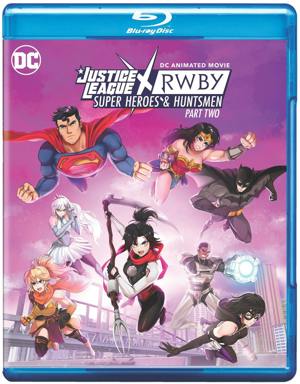 Justice League X RWBY: Super Heroes and Huntsmen - Part Two [Blu-ray]