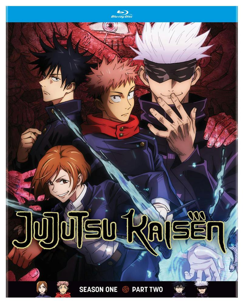 Jujutsu Kaisen: Season 1 Part 2 (Limited Edition) [Blu-ray]