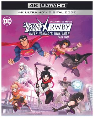 Justice League X RWBY: Super Heroes and Huntsmen - Part Two (4K Ultra HD) [UHD]