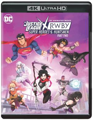 Justice League X RWBY: Super Heroes and Huntsmen - Part Two (4K Ultra HD) [UHD]